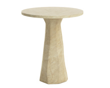 Sunpan 112488 - Kliff Bar Table - Travertine Look - 34"